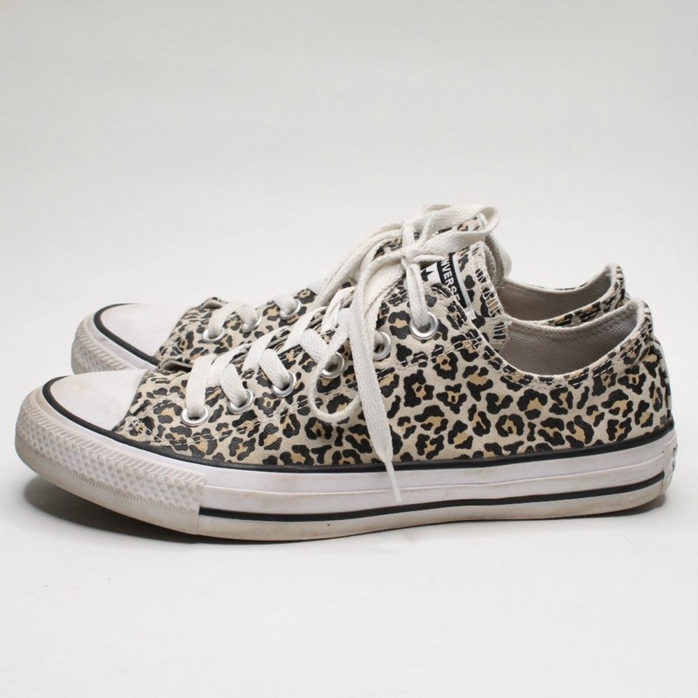 Converse Leopard Print Women's Sneakers